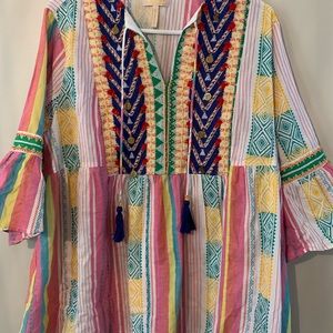 Verb from Anthropologie embroidered top